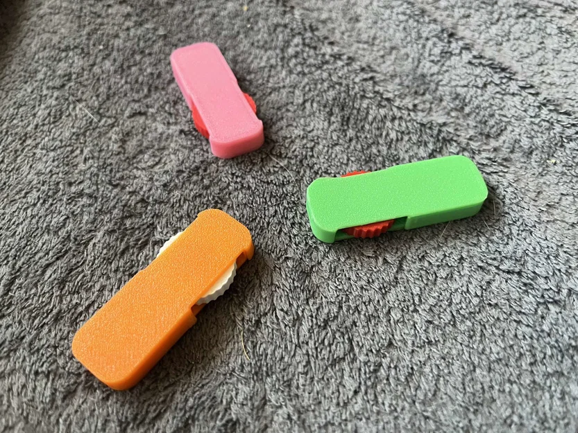 Đồ chơi bấm xoay tối giản (Click click minimalist thing) - Image 7