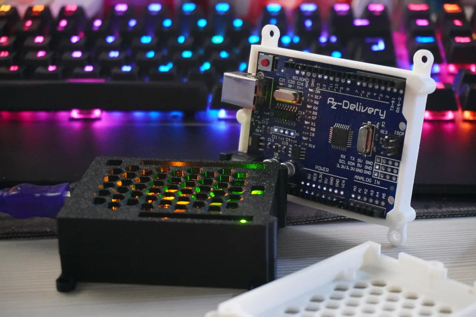 BdS-Arduino UNO - Vỏ bảo vệ thiết kế tối ưu - Image 3