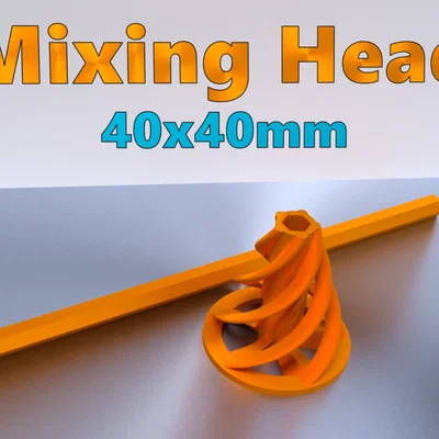 Dụng cụ khuấy sơn/chất lỏng 40x40mm