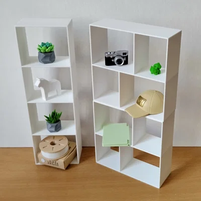 Hệ Thống Kệ Mini và Băng Đô Búp Bê Hình Trái Tim