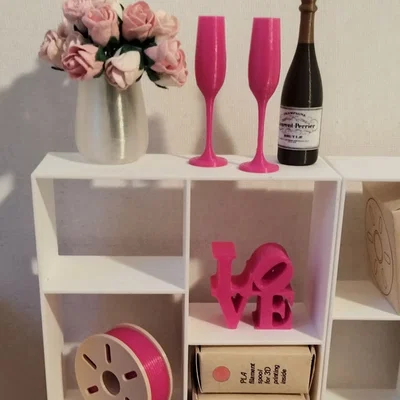 Hệ Thống Kệ Mini và Băng Đô Búp Bê Hình Trái Tim