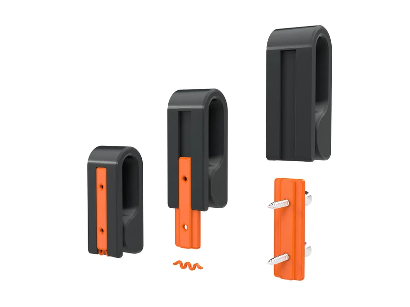 Móc treo quần áo cơ chế áp lực (Pressure coat hanger) - Image 3