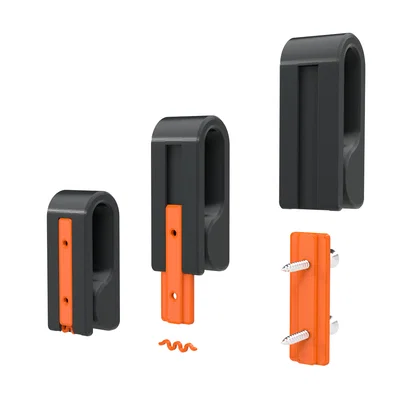 Móc treo quần áo cơ chế áp lực (Pressure coat hanger)