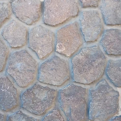 Mô hình 3D bề mặt tường đá cổ điển kiểu Cyclopean (Kyklopské zdivo)