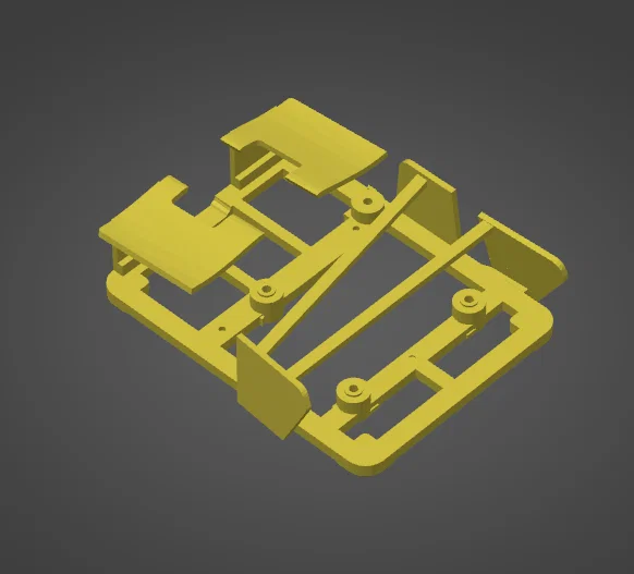 Bộ mod Fingertip cho VXE R1 Pro - Tối ưu chuột gaming siêu nhẹ - Image 1