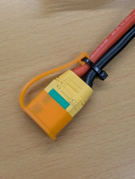 Nắp bảo vệ đầu nối pin XT60 XT90 an toàn cho dân chơi RC - Image 1