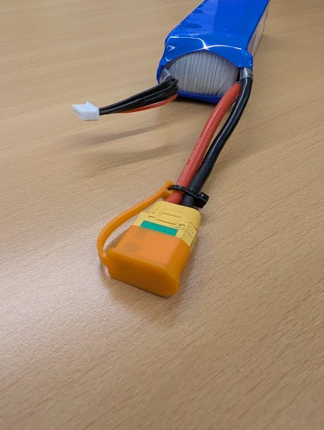 Nắp bảo vệ đầu nối pin XT60 XT90 an toàn cho dân chơi RC - Image 2