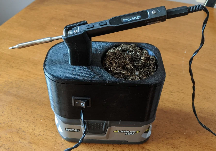 Trạm hàn Ryobi ONE+ TS100 - Image 1