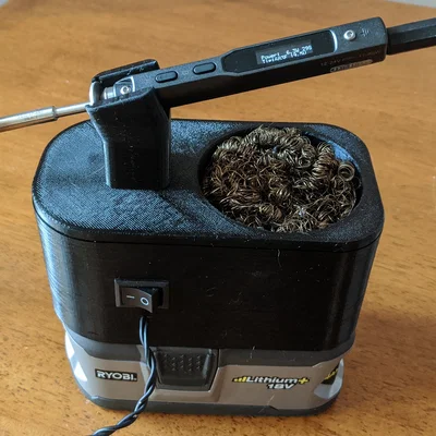 Trạm hàn Ryobi ONE+ TS100