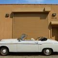 Mô hình xe cổ Mercedes 220SE Cabriolet 1960 phong cách LEGO 3D - Thumbnail 3