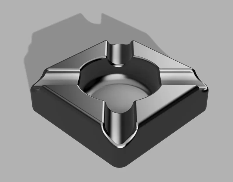 Mẫu in 3D gạt tàn xì gà sang trọng và tinh tế - Image 1