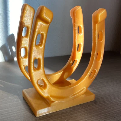 Giá đựng khăn giấy hình móng ngựa (Horseshoe Napkin Holder)