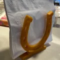 Giá đựng khăn giấy hình móng ngựa (Horseshoe Napkin Holder) - Thumbnail 2
