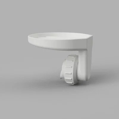 Giá đỡ và khay hứng nước xả vải Laundry Detergent Cup Drain - Bản làm lại