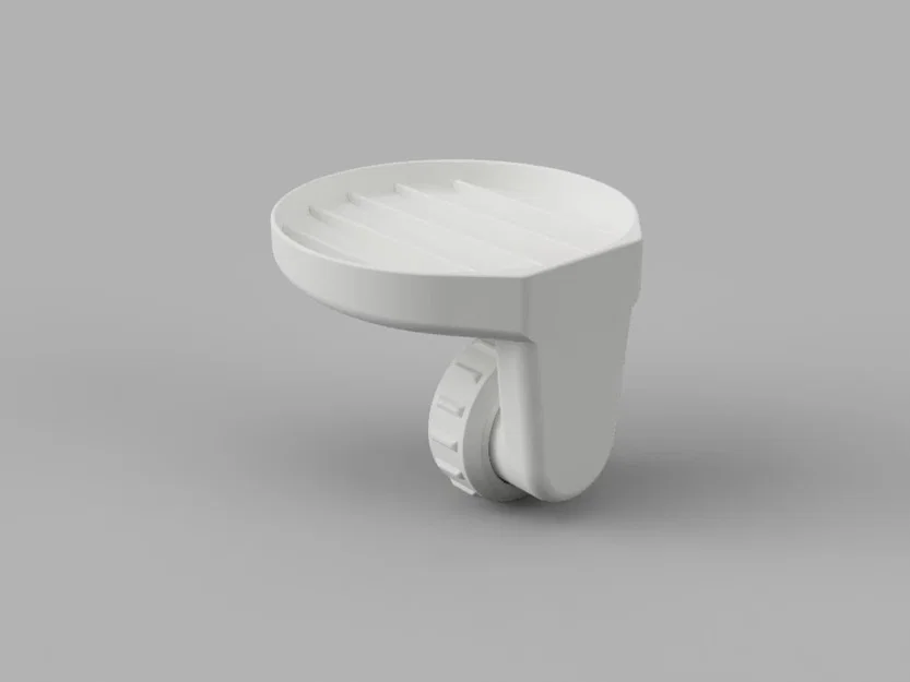 Giá đỡ và khay hứng nước xả vải Laundry Detergent Cup Drain - Bản làm lại - Image 4