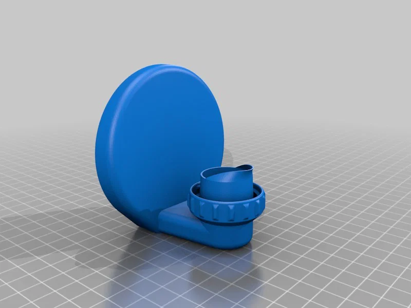 Giá đỡ và khay hứng nước xả vải Laundry Detergent Cup Drain - Bản làm lại - Image 7