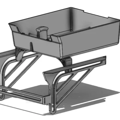 Bộ linh kiện cơ chế khay trượt cho bệ tì tay Rivian
