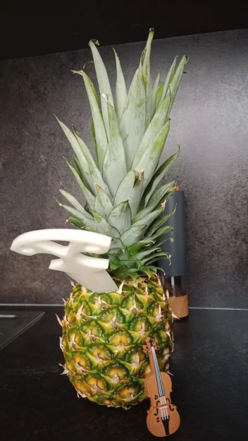 Mô hình dao đẩy (Push Dagger) in 3D độc đáo cho người sưu tầm - Image 1