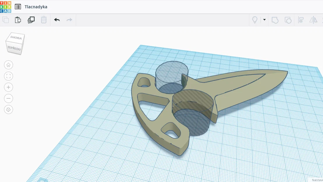 Mô hình dao đẩy (Push Dagger) in 3D độc đáo cho người sưu tầm - Image 2