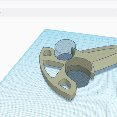 Mô hình dao đẩy (Push Dagger) in 3D độc đáo cho người sưu tầm