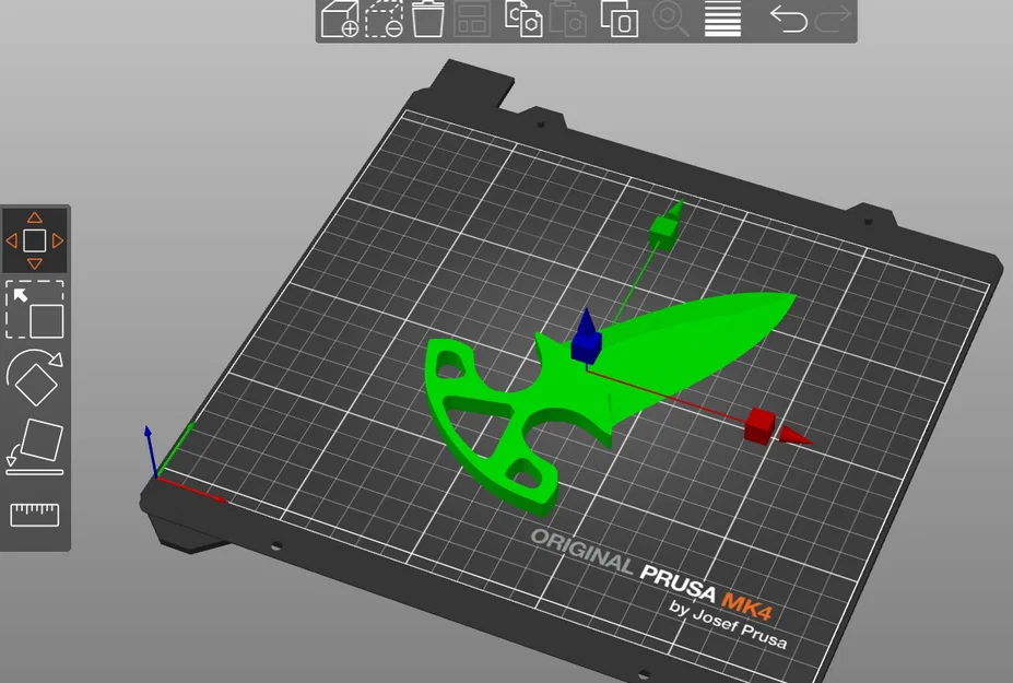 Mô hình dao đẩy (Push Dagger) in 3D độc đáo cho người sưu tầm - Image 4