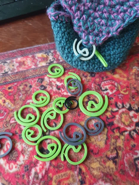 Bộ đánh dấu mũi đan (Stitch Markers) phiên bản hoàn hảo nhất - Image 1