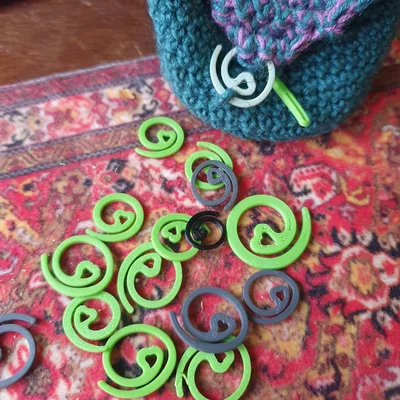 Bộ đánh dấu mũi đan (Stitch Markers) phiên bản hoàn hảo nhất