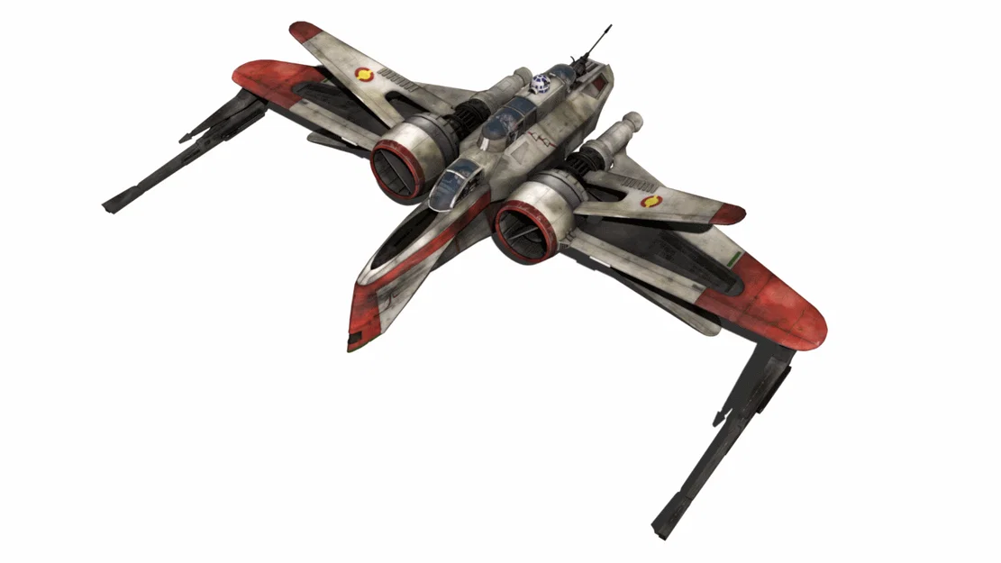 ARC-170 Starfighter - Mô hình 3D chi tiết cao - Image 1