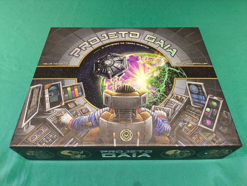 Bộ Gaia Project kèm bản mở rộng The Lost Fleet (remix cho các mảnh tile dày hơn) - Image 1