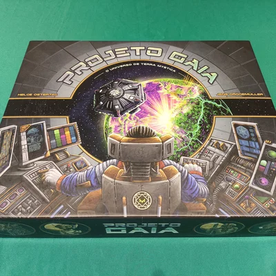 Bộ Gaia Project kèm bản mở rộng The Lost Fleet (remix cho các mảnh tile dày hơn)