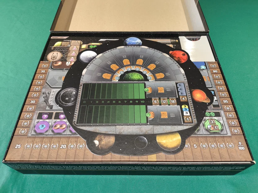 Bộ Gaia Project kèm bản mở rộng The Lost Fleet (remix cho các mảnh tile dày hơn) - Image 2