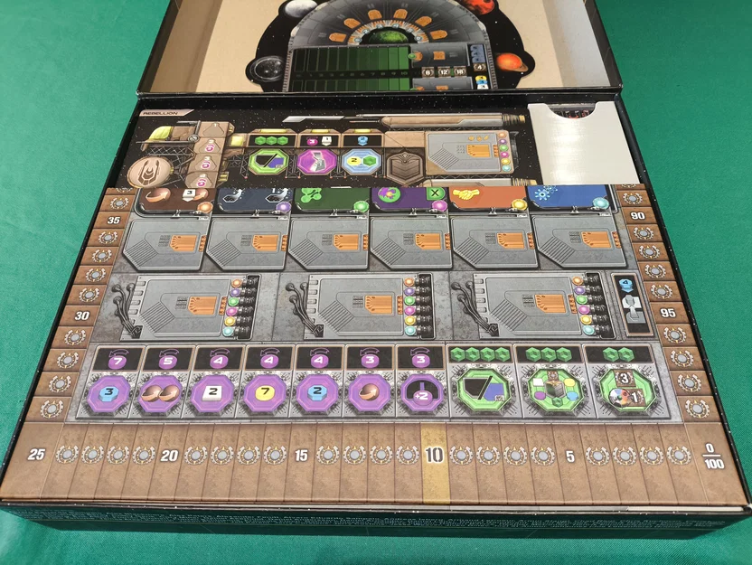 Bộ Gaia Project kèm bản mở rộng The Lost Fleet (remix cho các mảnh tile dày hơn) - Image 3