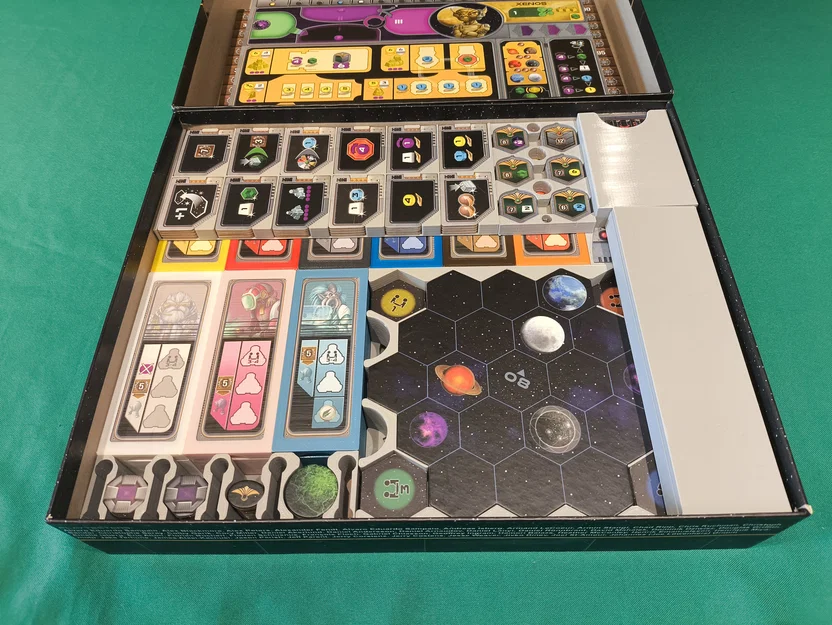 Bộ Gaia Project kèm bản mở rộng The Lost Fleet (remix cho các mảnh tile dày hơn) - Image 5