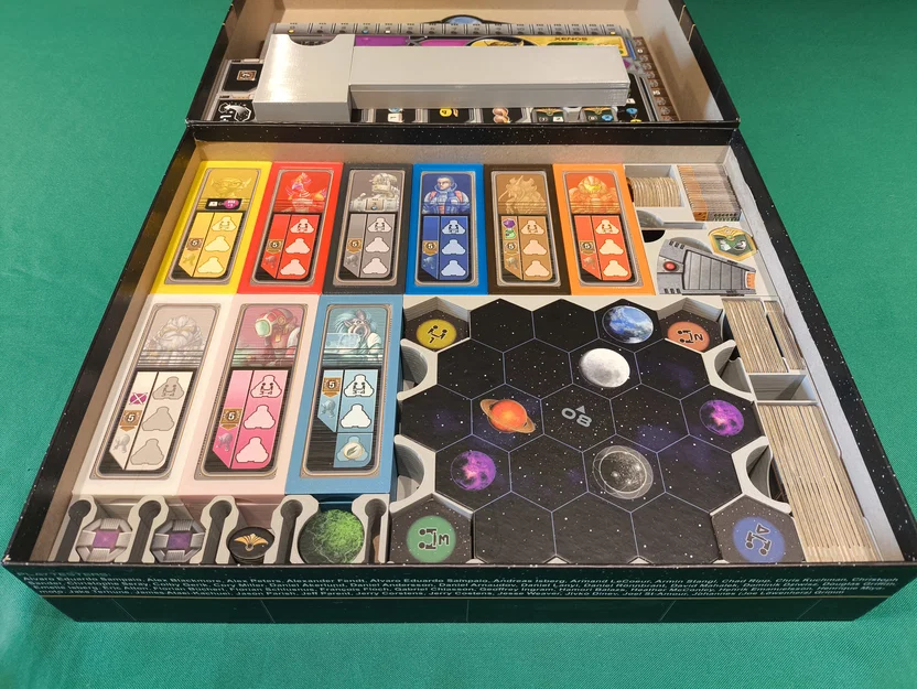 Bộ Gaia Project kèm bản mở rộng The Lost Fleet (remix cho các mảnh tile dày hơn) - Image 6