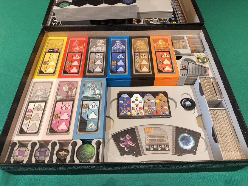 Bộ Gaia Project kèm bản mở rộng The Lost Fleet (remix cho các mảnh tile dày hơn) - Image 7