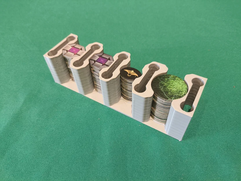 Bộ Gaia Project kèm bản mở rộng The Lost Fleet (remix cho các mảnh tile dày hơn) - Image 11