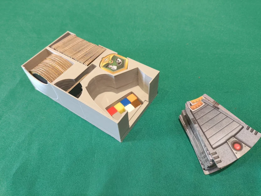 Bộ Gaia Project kèm bản mở rộng The Lost Fleet (remix cho các mảnh tile dày hơn) - Image 12