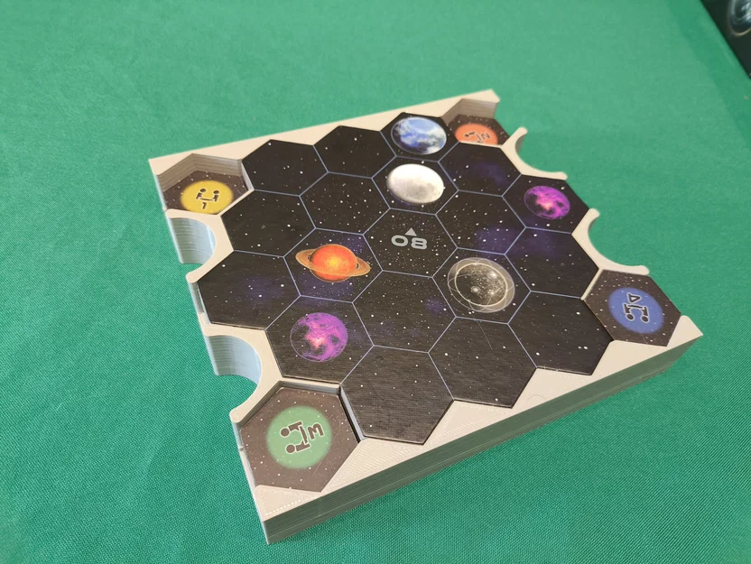 Bộ Gaia Project kèm bản mở rộng The Lost Fleet (remix cho các mảnh tile dày hơn) - Image 13