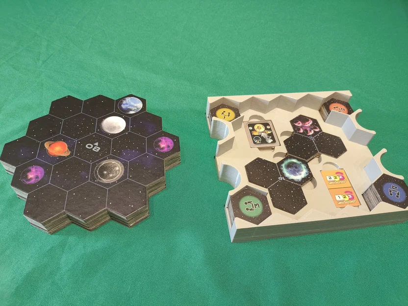 Bộ Gaia Project kèm bản mở rộng The Lost Fleet (remix cho các mảnh tile dày hơn) - Image 14