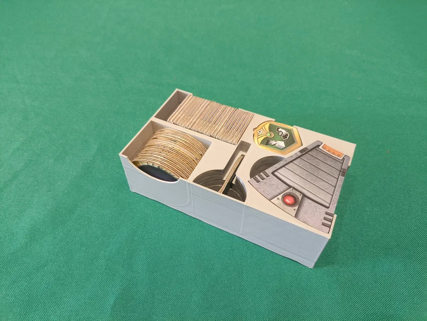 Bộ Gaia Project kèm bản mở rộng The Lost Fleet (remix cho các mảnh tile dày hơn) - Image 16