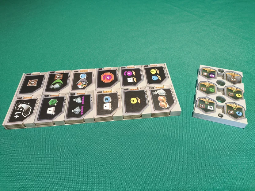 Bộ Gaia Project kèm bản mở rộng The Lost Fleet (remix cho các mảnh tile dày hơn) - Image 17