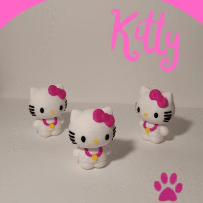 Mô hình Hello Kitty xinh xắn