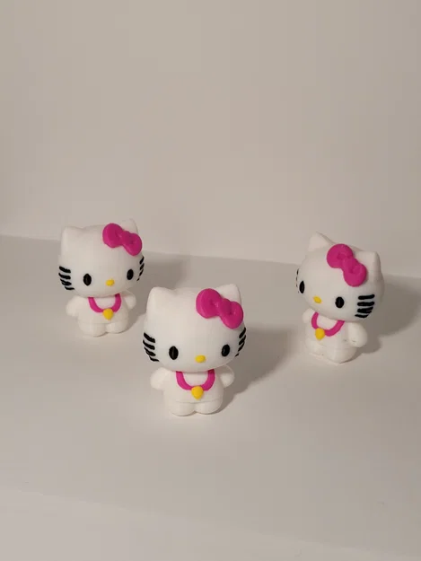 Mô hình Hello Kitty xinh xắn - Image 2