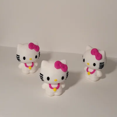 Mô hình Hello Kitty xinh xắn