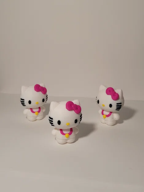 Mô hình Hello Kitty xinh xắn - Image 3