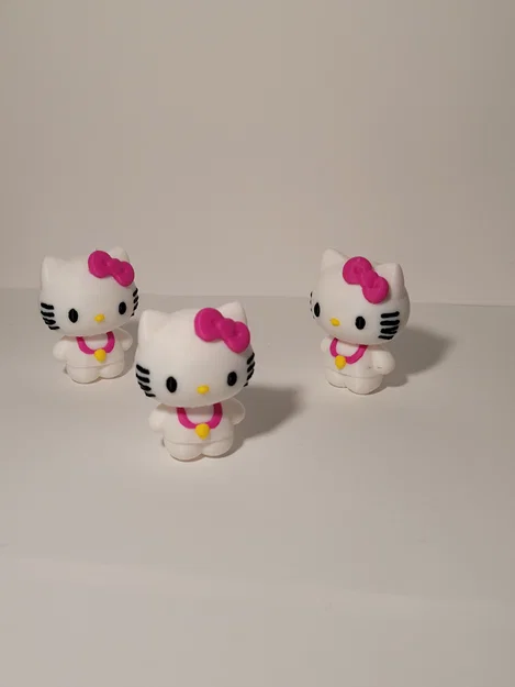 Mô hình Hello Kitty xinh xắn - Image 4