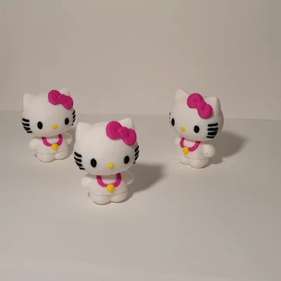Mô hình Hello Kitty xinh xắn