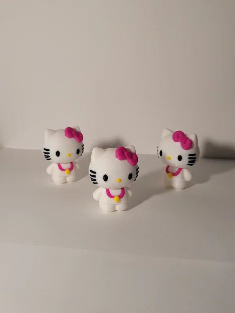 Mô hình Hello Kitty xinh xắn - Image 5