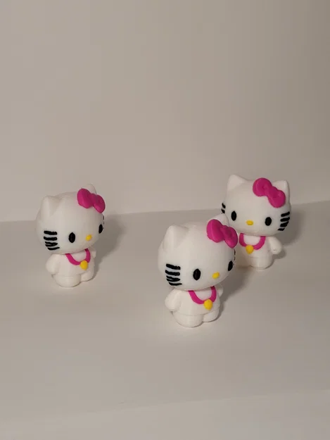 Mô hình Hello Kitty xinh xắn - Image 6