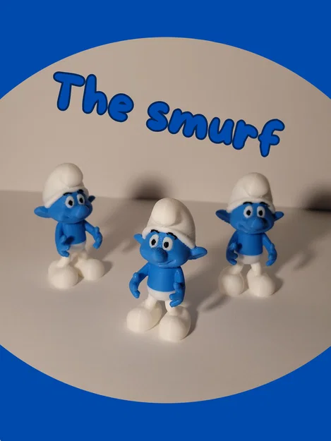 Mô hình chú Xì Trum (Puffi) đáng yêu - Image 1